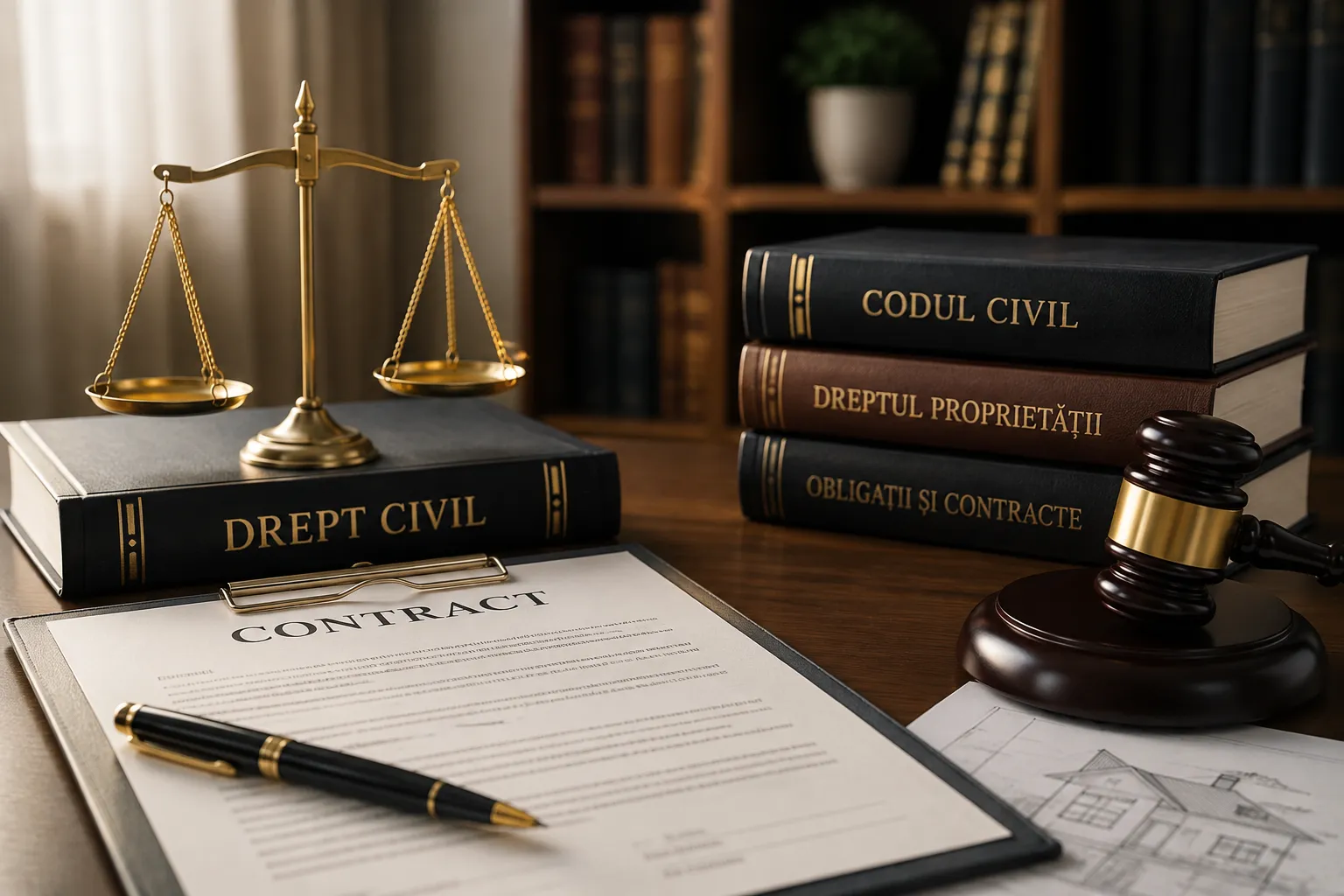 Drept civil contracte proprietate litigii Brașov